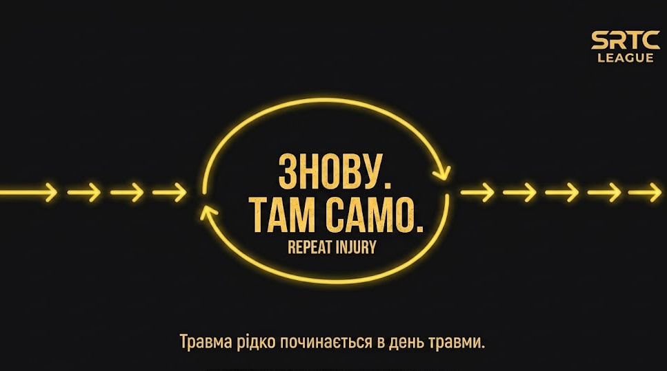 Чому травми у бігунів повторюються: головні причини