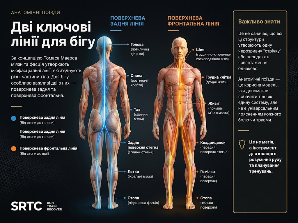 Міофасціальні лінії